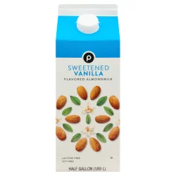 Publix Sweetened Vanilla Flavored Almondmilk