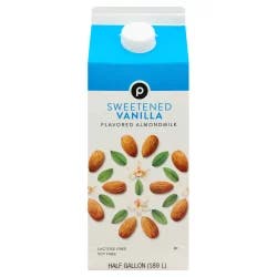Publix Sweetened Vanilla Flavored Almondmilk