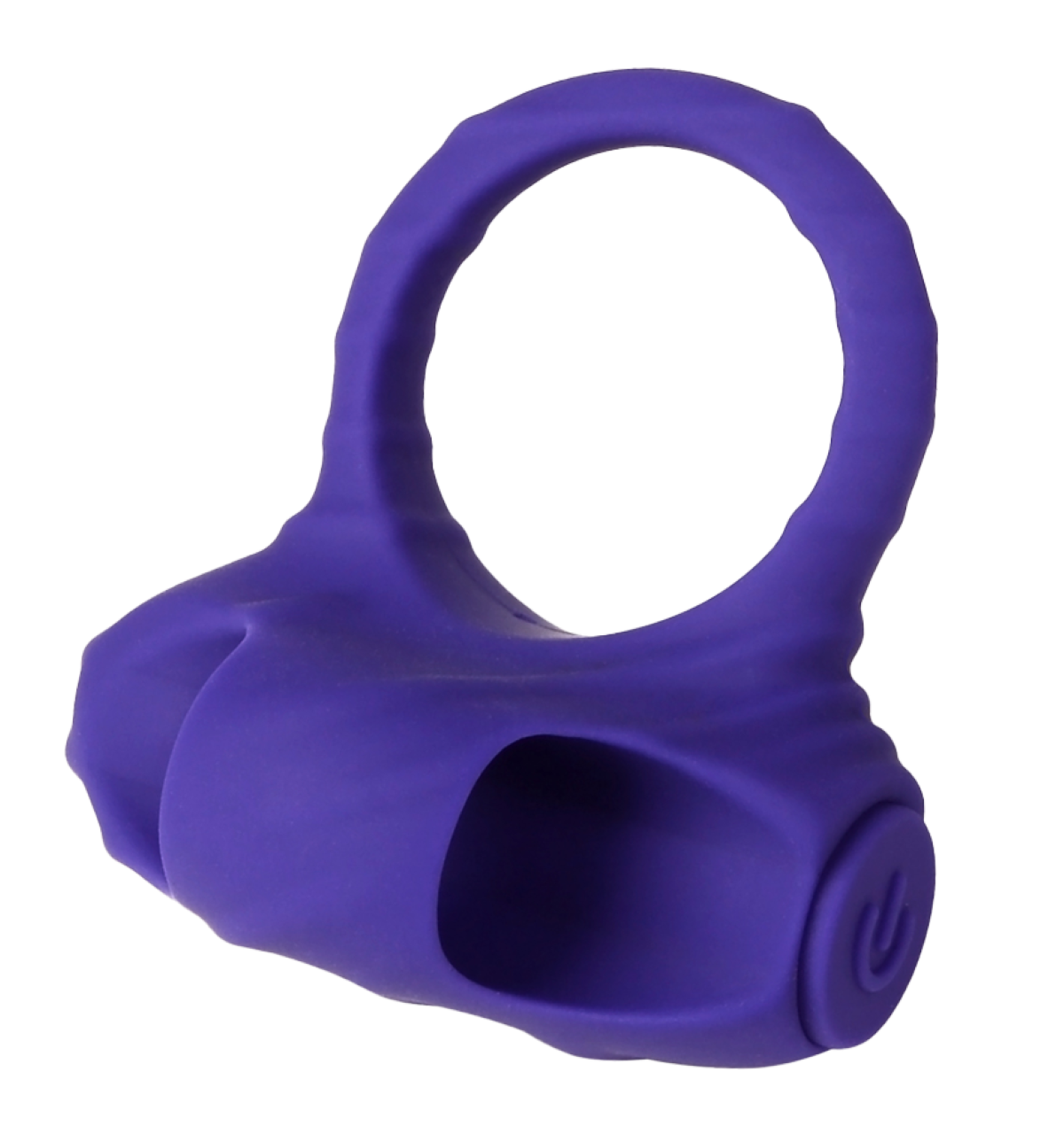 slide 3 of 3, SKYN Dual Ring Vibrating Ring & Sensual Massager 1 ea, 1 ct