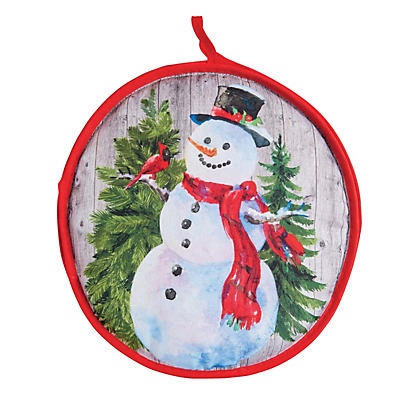 slide 1 of 1, Cocinaware Tortilla Wamer Snowman, 1 ct