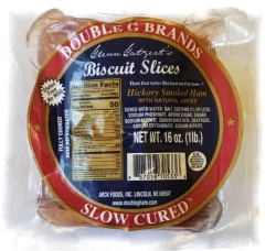 Double G Sliced Biscuit Cut Ham