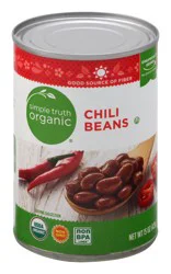 Simple Truth Organic Hot Chili Beans in Sauce