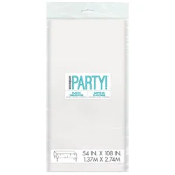 Unique Industries Unique Tablecover White