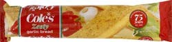 Cole's Zesty Garlic Bread