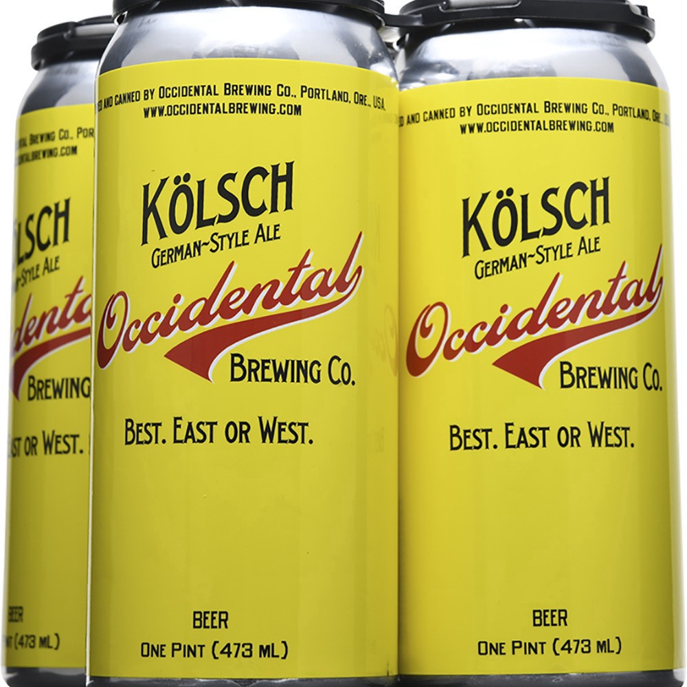 slide 1 of 1, Occidental Kolsch, 4 ct; 16 oz