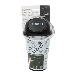 Kolorae Car Cup Holder Waste Can - Pet