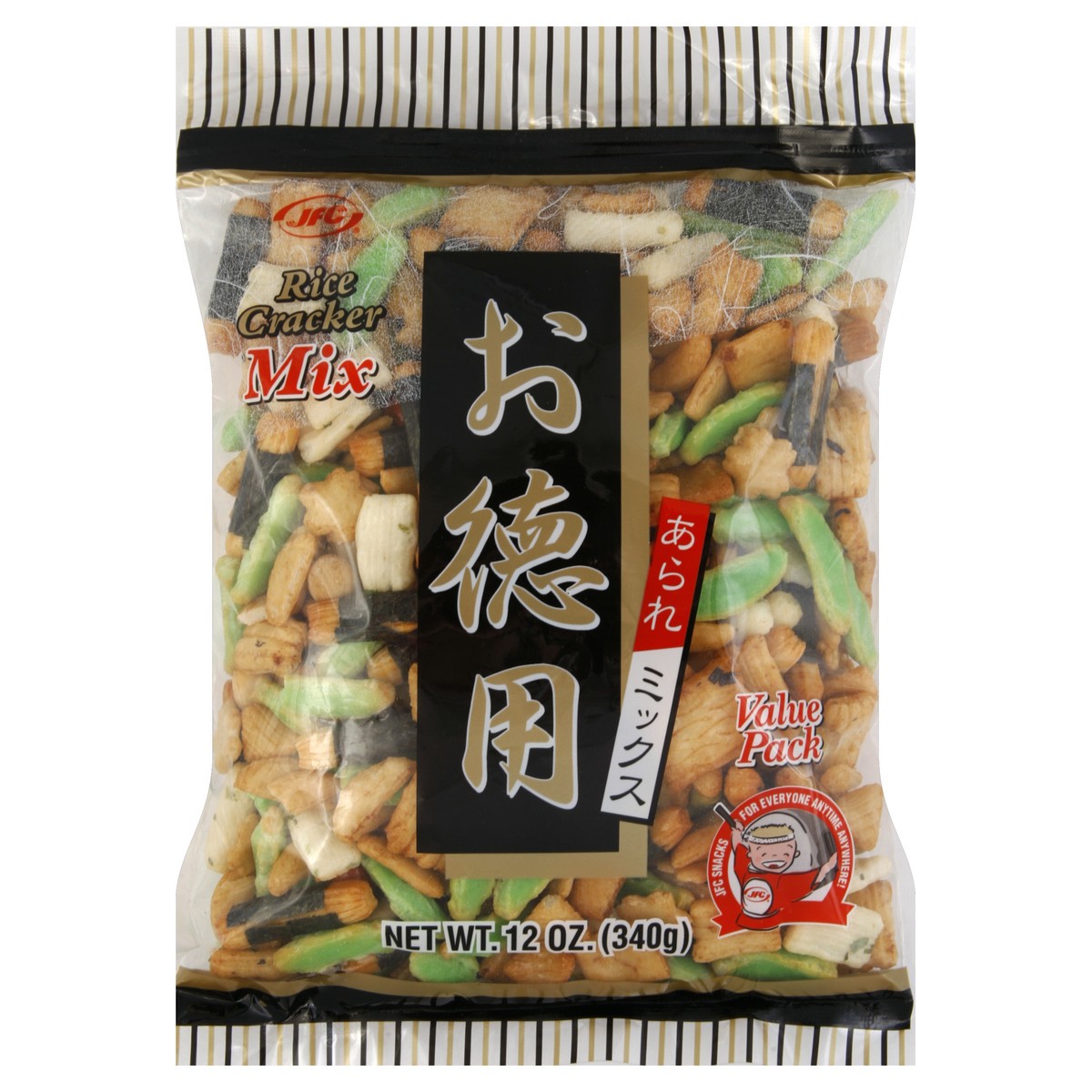 slide 4 of 5, JFC Rice Cracker Mix 12 oz, 12 oz