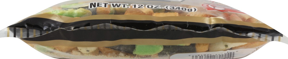 slide 3 of 5, JFC Rice Cracker Mix 12 oz, 12 oz