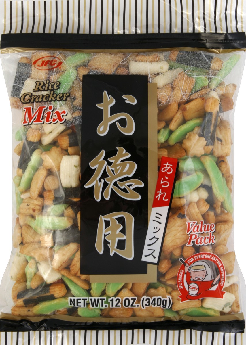 slide 1 of 5, JFC Rice Cracker Mix 12 oz, 12 oz