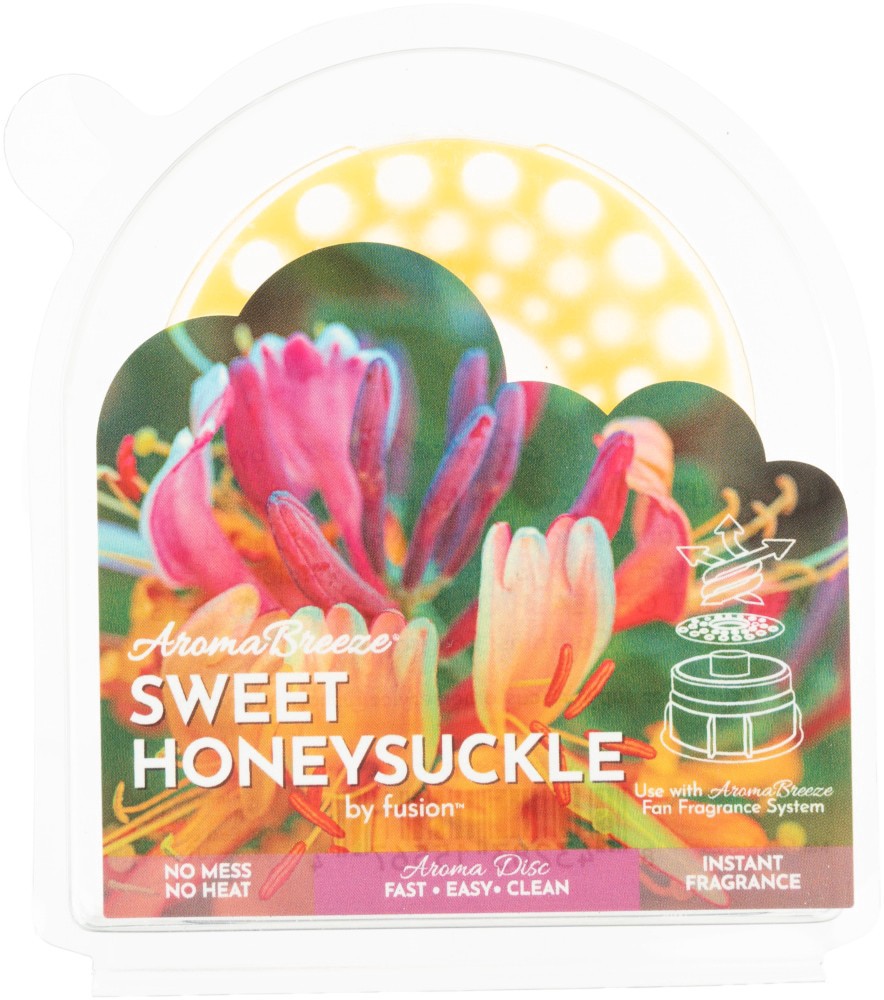 slide 2 of 2, Fusion™ Fragrance Disk Sweet Honeysuckle, 1 ct