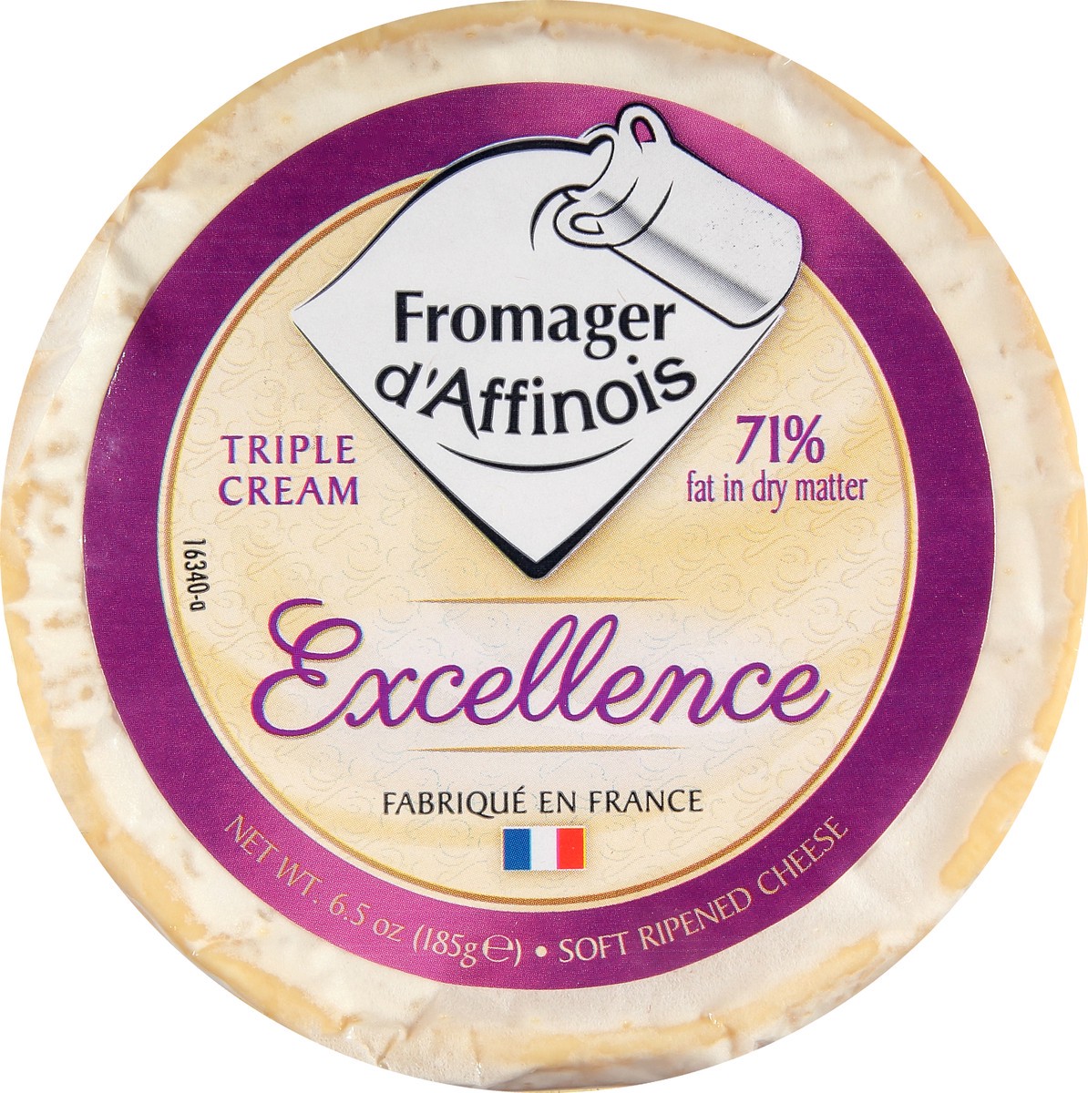 slide 5 of 9, Fromager d'Affinois Fromage Affinois Triple Creme Excellence Brie, 7.6 oz