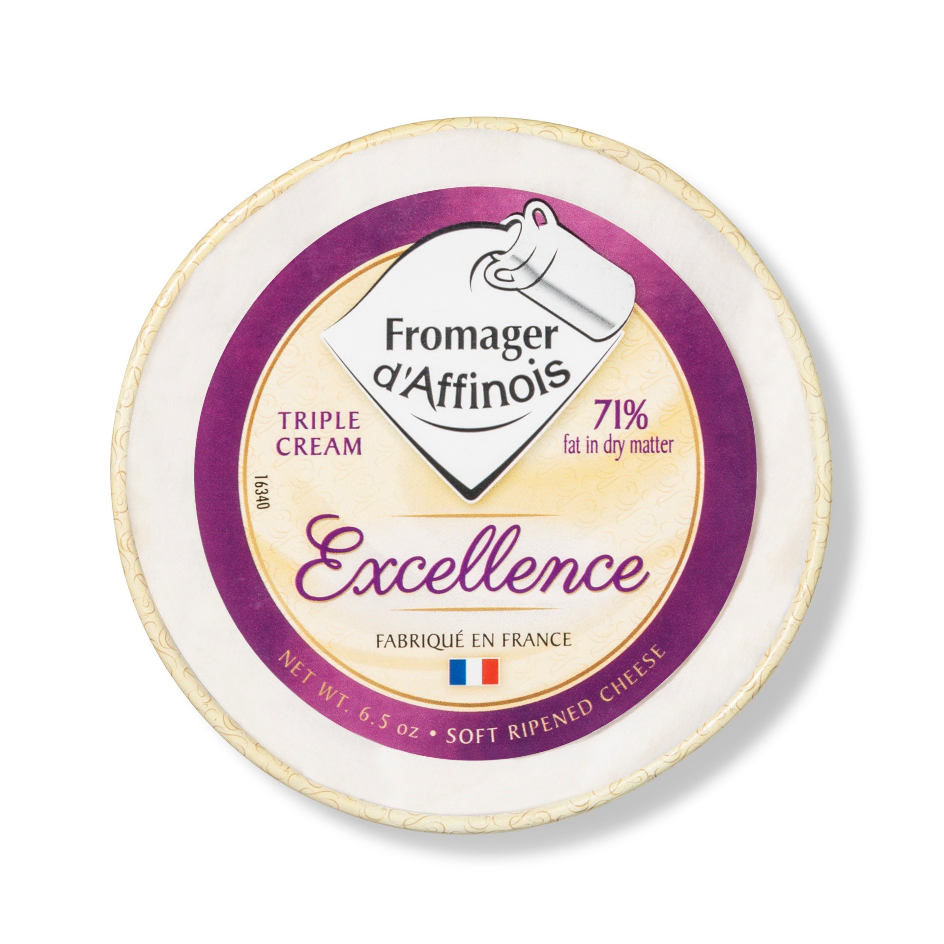 slide 1 of 9, Fromager d'Affinois Fromage Affinois Triple Creme Excellence Brie, 7.6 oz