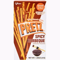 Glico Pretz Spicy Barbeque