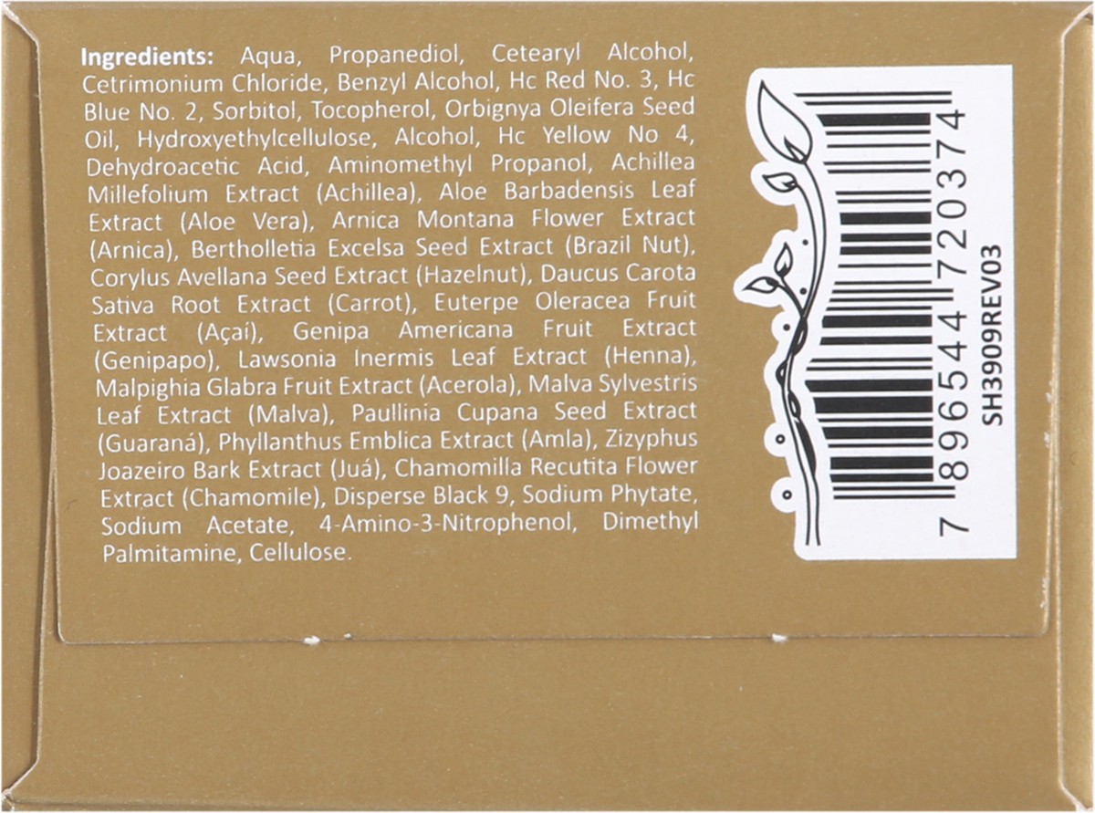 slide 5 of 9, Surya Brasil Burgundy Henna Cream with Plant Extracts 2.37 fl oz, 2.37 fl oz