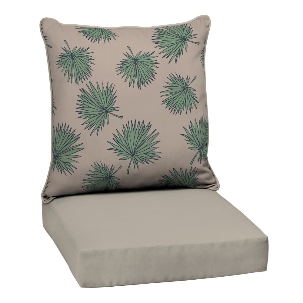 slide 1 of 1, SDS for HD Designs Deep Seat Cushion Set - Star Palm, 1 ct