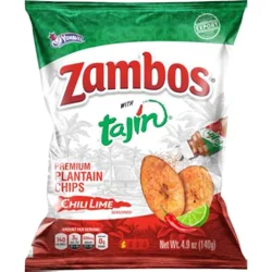 Dismex Zambos Tajin Plantain Chips