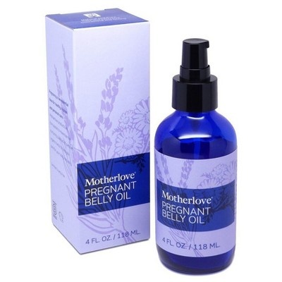 slide 1 of 1, Motherlove Pregnant Belly Oil, 4 oz