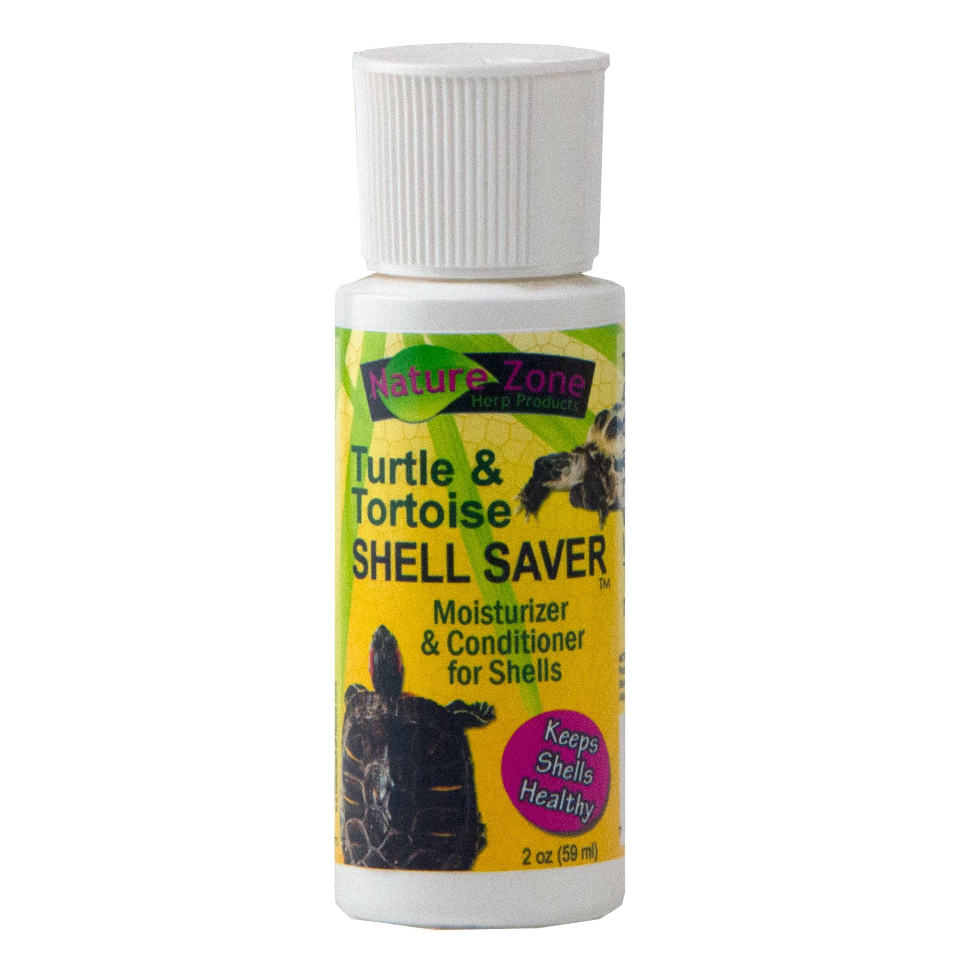 slide 1 of 1, Nature Zone Turtle & Tortoise Shell Saver, 2 oz