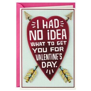 slide 1 of 1, Hallmark Shoebox Funny Valentine's Day Card For Significant Other (Heart And Arrows), 1 ct