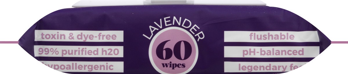 slide 8 of 12, Goodwipes Flushable & Biodegradable Lavender Wipes 60 ea, 60 ct