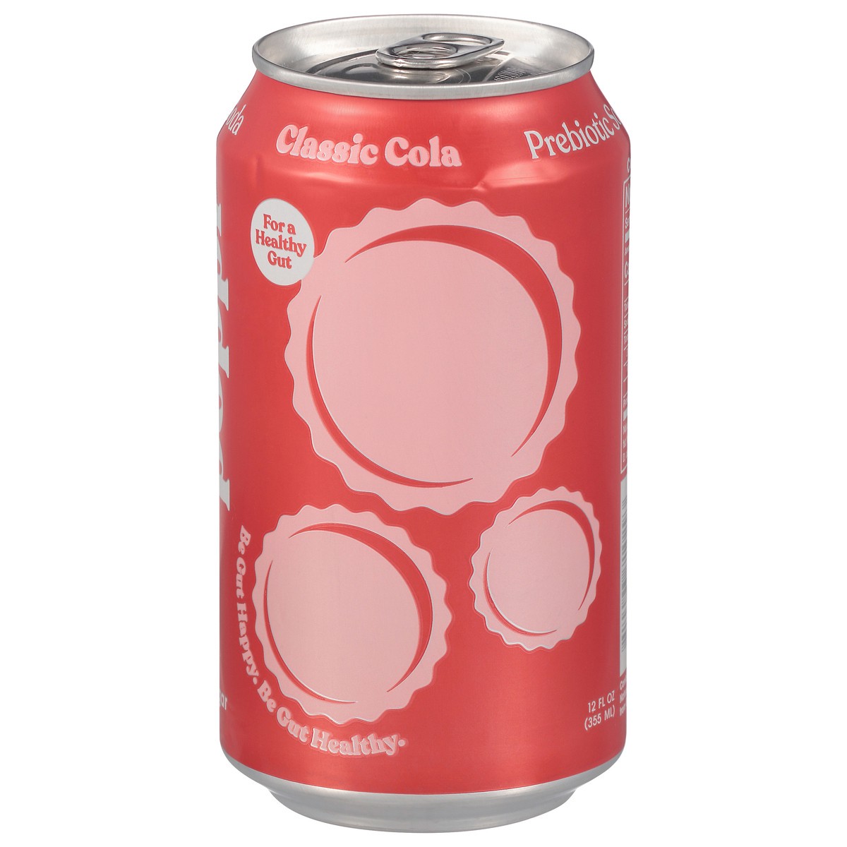 slide 5 of 9, poppi Classic Cola Prebiotic Soda- 12 fl oz, 12 fl oz