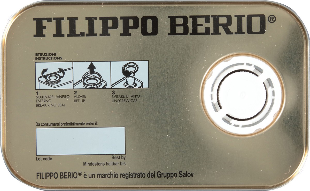 slide 9 of 9, Filippo Berio Olive Oil 101.4 fl. oz. Tin, 101 fl oz