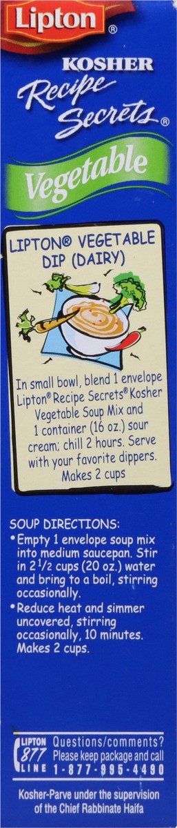 slide 8 of 9, Lipton Recipe Secrets Vegetable Recipe Soup & Dip Mix 2 ea, 2 ct