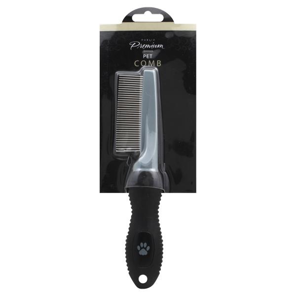 slide 1 of 1, Publix Premium Pet Comb, 1 ct