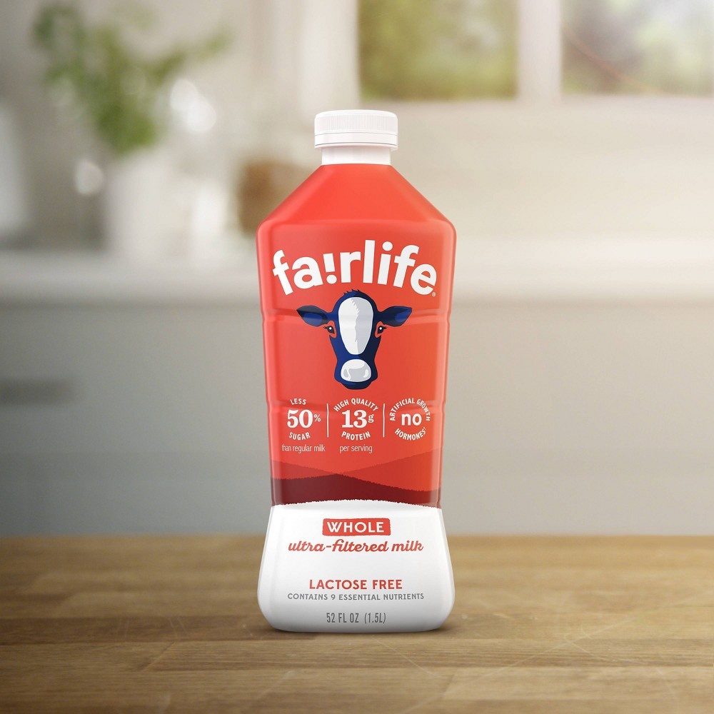 slide 3 of 4, fairlife Whole Milk, 52 fl oz