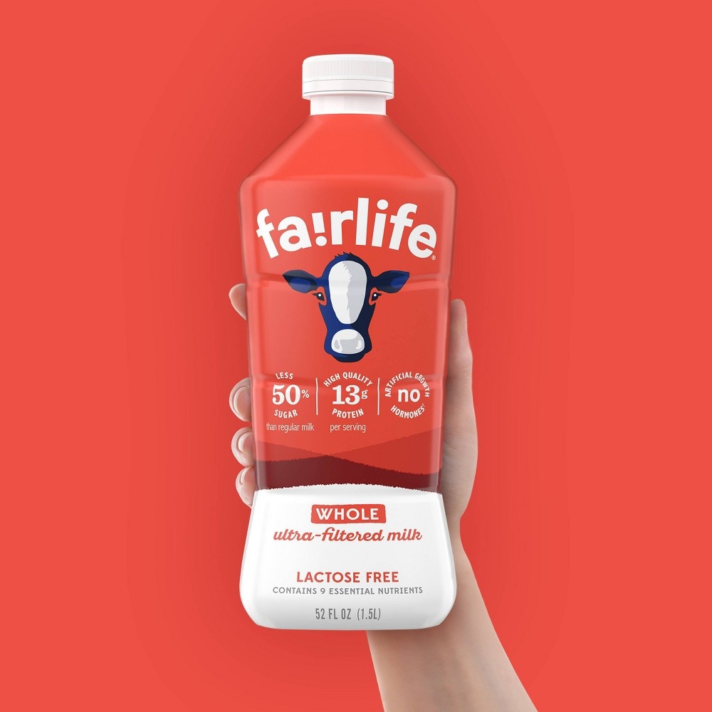 slide 4 of 4, fairlife Whole Milk, 52 fl oz