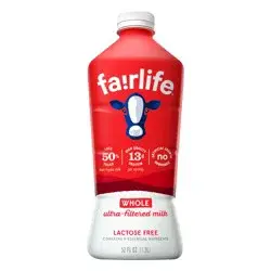fairlife Lactose Free Whole Milk 52 oz