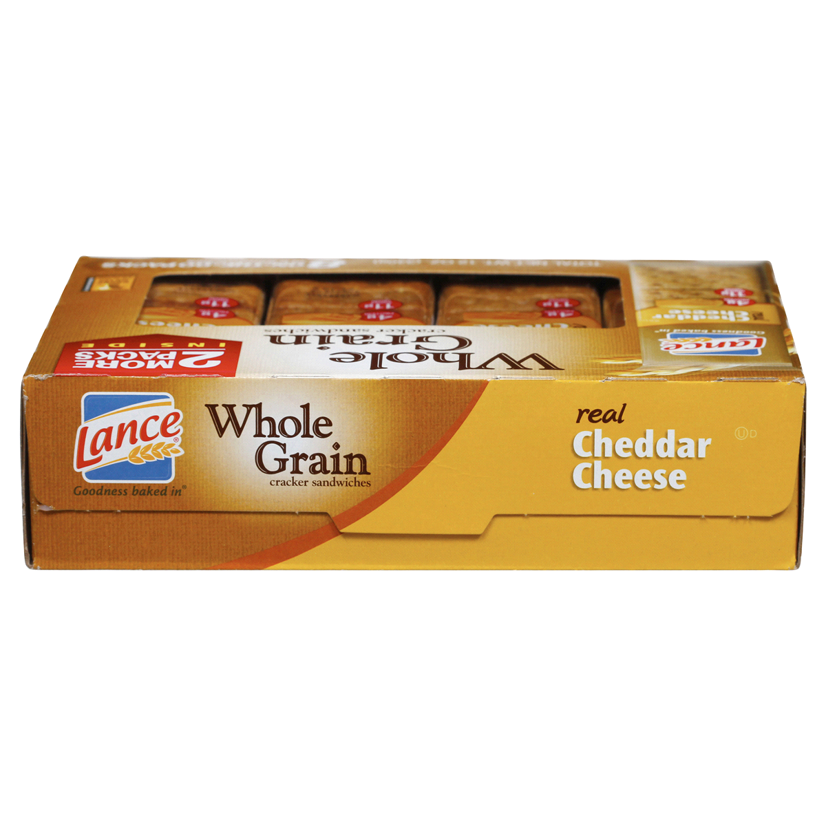 Lance Real Cheddar Cheese Whole Grain Cracker Sandwiches 12 oz Shipt