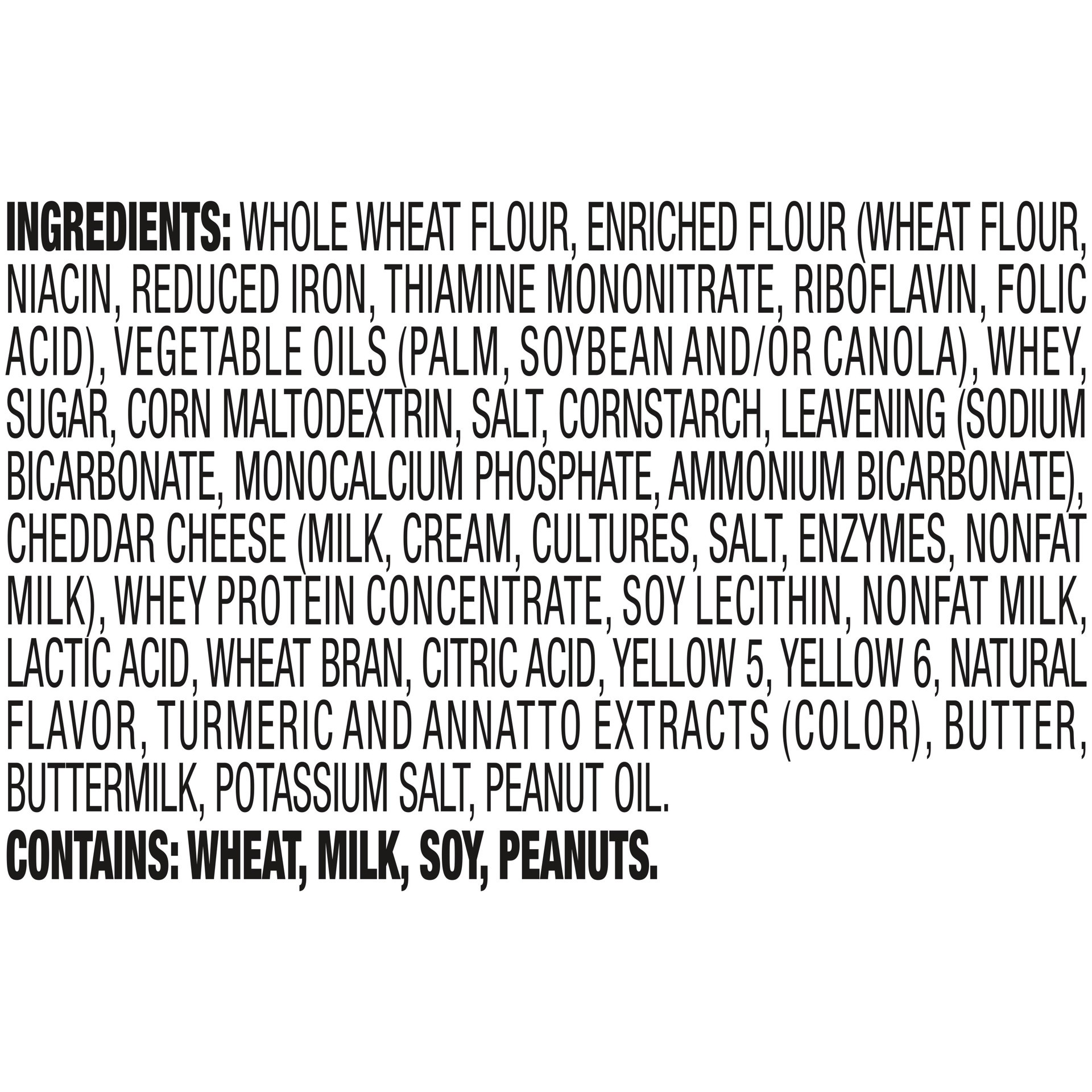 slide 2 of 9, Lance Sandwich Crackers, Made with Whole Grain Crackers, Cheddar Cheese, 8 Packs, 6 Sandwiches Each, 12 oz