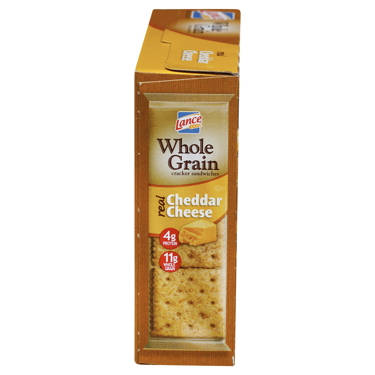 Lance Real Cheddar Cheese Whole Grain Cracker Sandwiches 12 oz Shipt