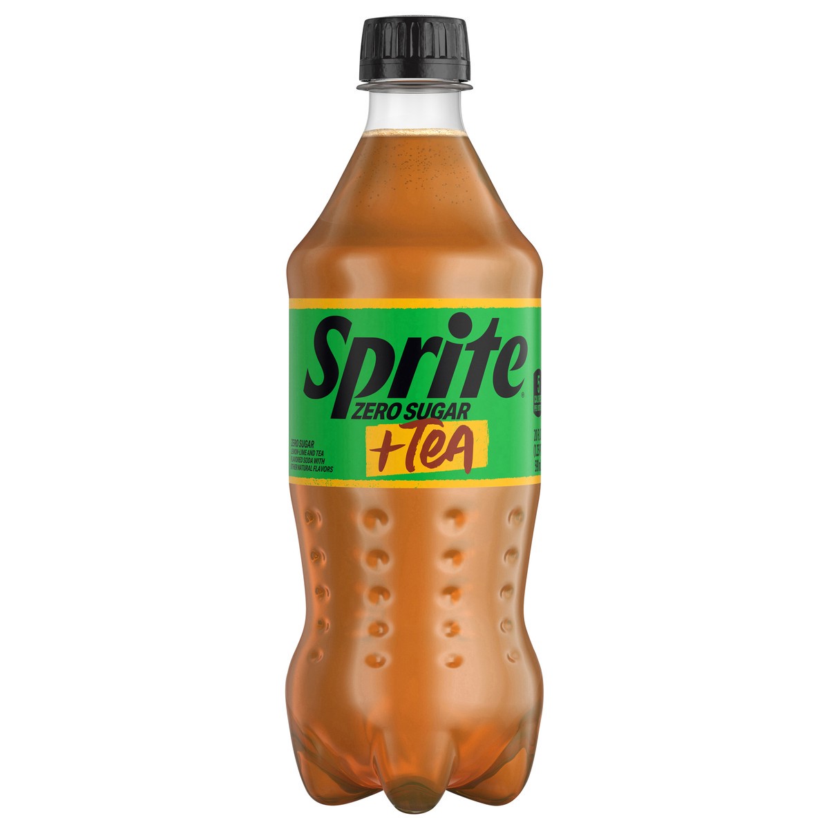 slide 1 of 13, Sprite Zero Sugar + Tea, 20 oz