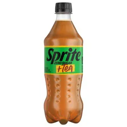 Sprite Zero Sugar + Tea