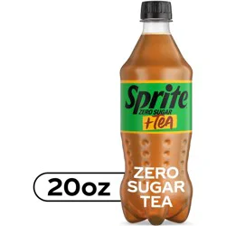 Sprite Zero Sugar + Tea