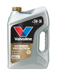 Valvoline Extended Protection Full Synthetic Motor Oil SAE 5W-30 5 qt