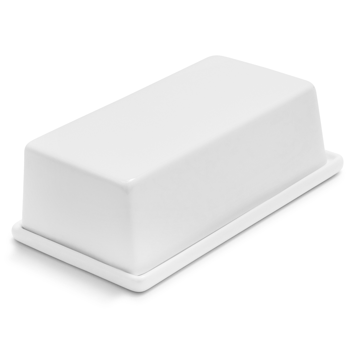 slide 1 of 1, Sur La Table Porcelain Butter Dish, 1 ct