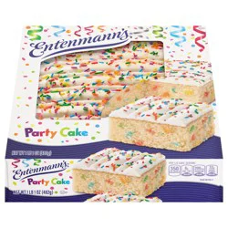 Entenmann's Party Iced Cake