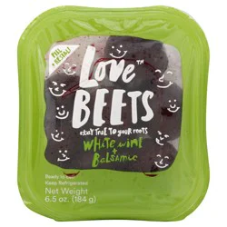 Love Beets Marinated White Wine Balsamic Baby Beets - 6.5 oz