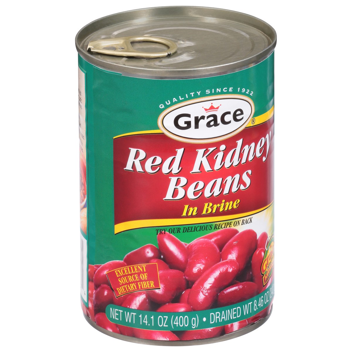 slide 2 of 11, Grace Red Kidney Beans in Brine 14.1 oz, 14.1 oz