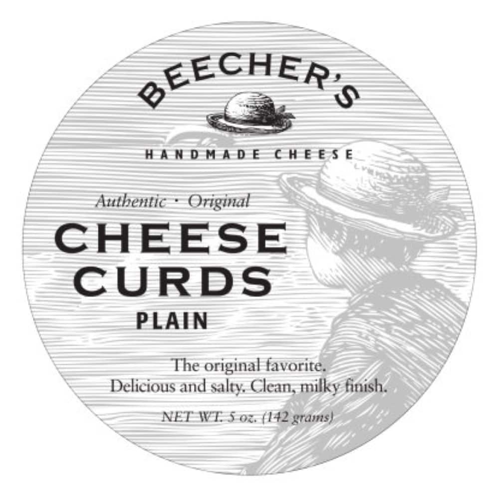 slide 1 of 1, Beecher's Original Plain Cheese Curds, 5 oz