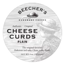 Beecher's Original Plain Cheese Curds