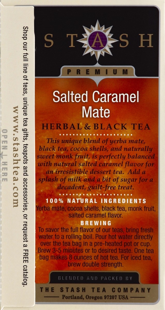 slide 2 of 5, Stash Herbal & Black Tea - 18 ct, 18 ct