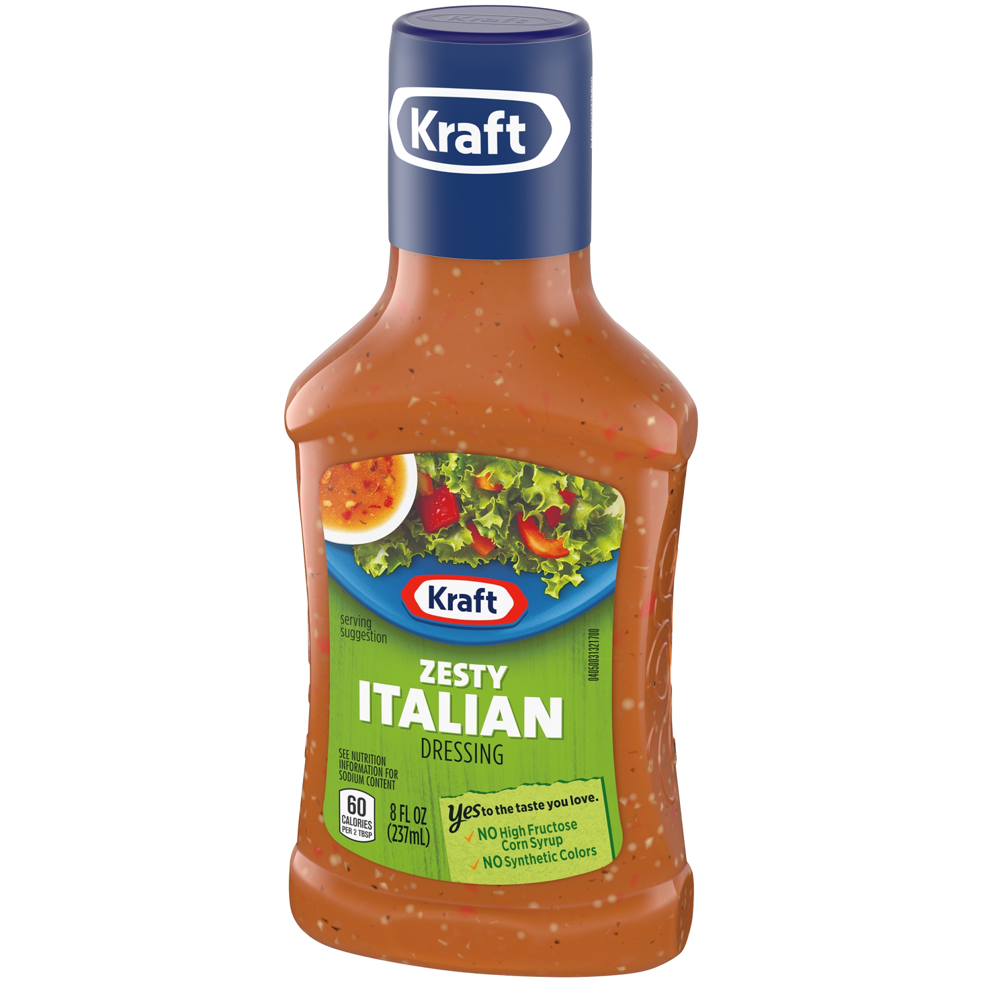 Kraft Zesty Italian Dressing 8 fl oz Shipt