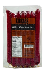 Kickass Bacon & Cheddar Snack Sticks 7.1 oz
