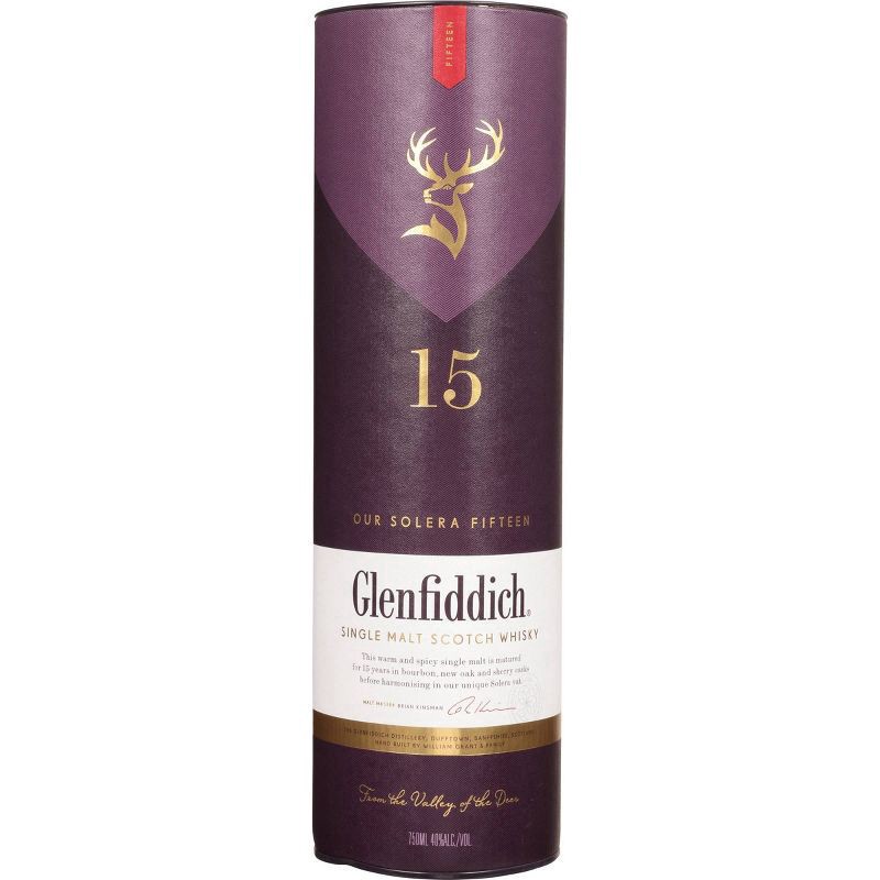 slide 2 of 8, Glenfiddich Scotch Whisky, 750 ml