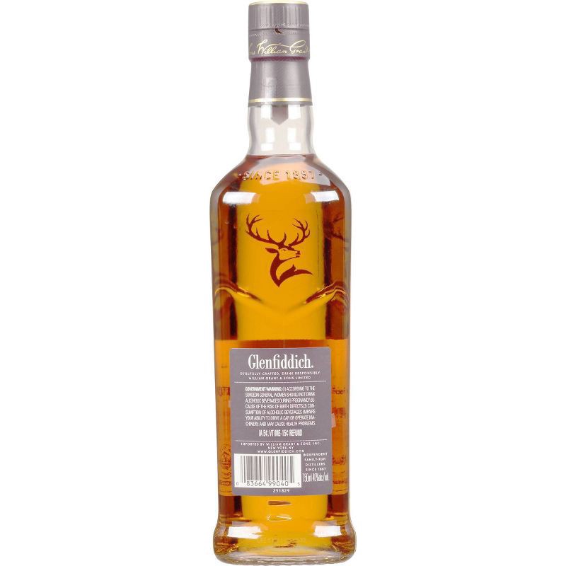 slide 3 of 8, Glenfiddich Scotch Whisky, 750 ml