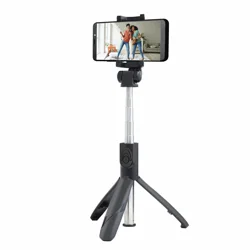 Poser Snap Bytech Extendable Phone Mount Stand - Black